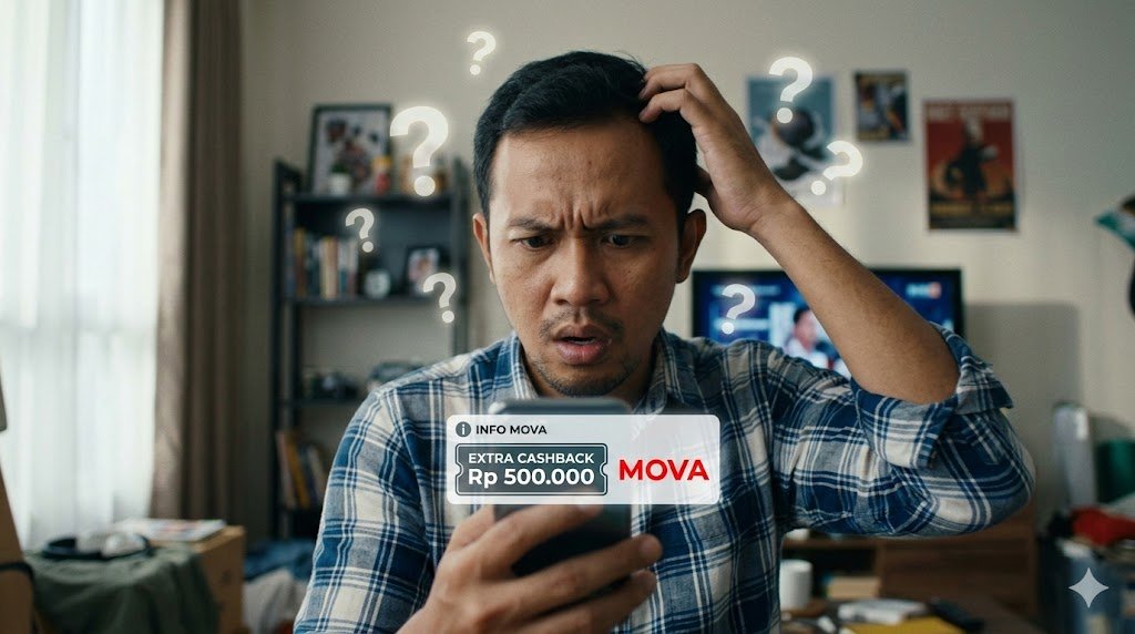 Cara Kerja Mova: Rahasia Cerdas Mengubah Belanja Menjadi Penghasilan 2026!