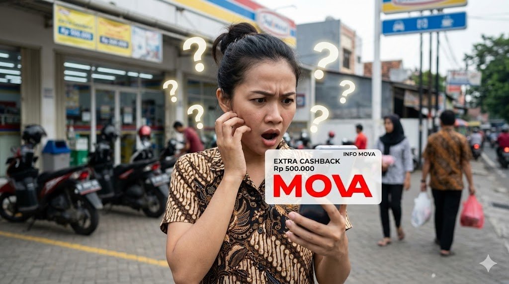 Gaya Hidup Elit! Cara Kerja Mova: Standar Baru Belanja Cerdas 2026!