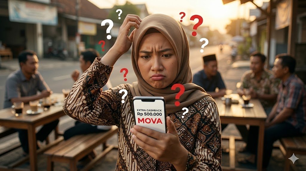 Gaya Hidup Elit! Mova untuk Ibu Rumah Tangga: Standar Baru Belanja Modern 2026!