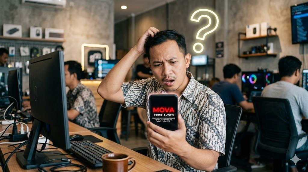 Gaya Hidup Elit! Mova untuk Karyawan: Standar Baru Profesional Modern 2026!