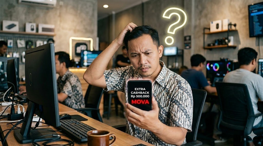 Mova untuk Ibu Rumah Tangga: Rahasia Cerdas Kelola Belanja Dapur 2026!