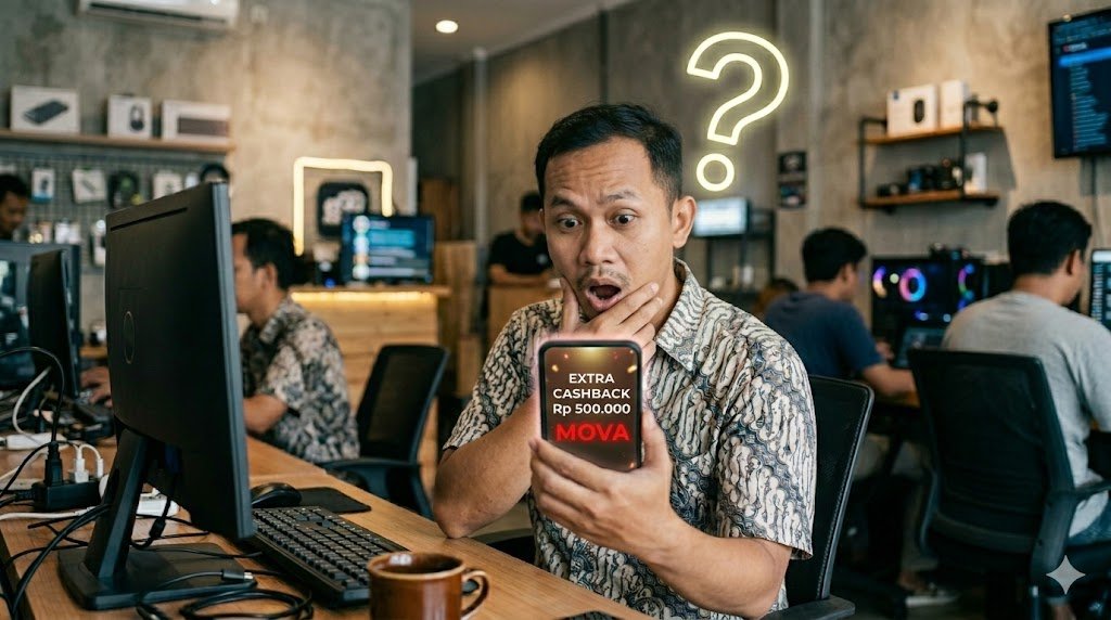 Sangat Logis! Cara Mova Membayar Penggunanya: Bongkar Rahasia Alur Uang 2026!