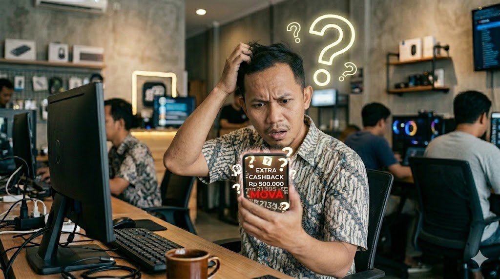 Gaya Hidup Elit! Mova untuk Pelajar: Standar Baru Belanja Cerdas 2026!