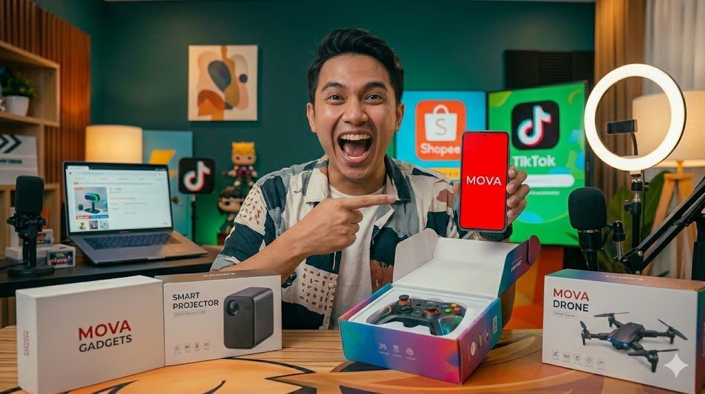 Teknologi Cerdas! Cara Mova Membayar Penggunanya: Logika AI 2026!