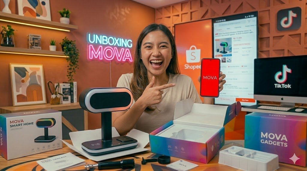 Sangat Jujur! Cara Mova Membayar Penggunanya: Etika Bisnis 2026!