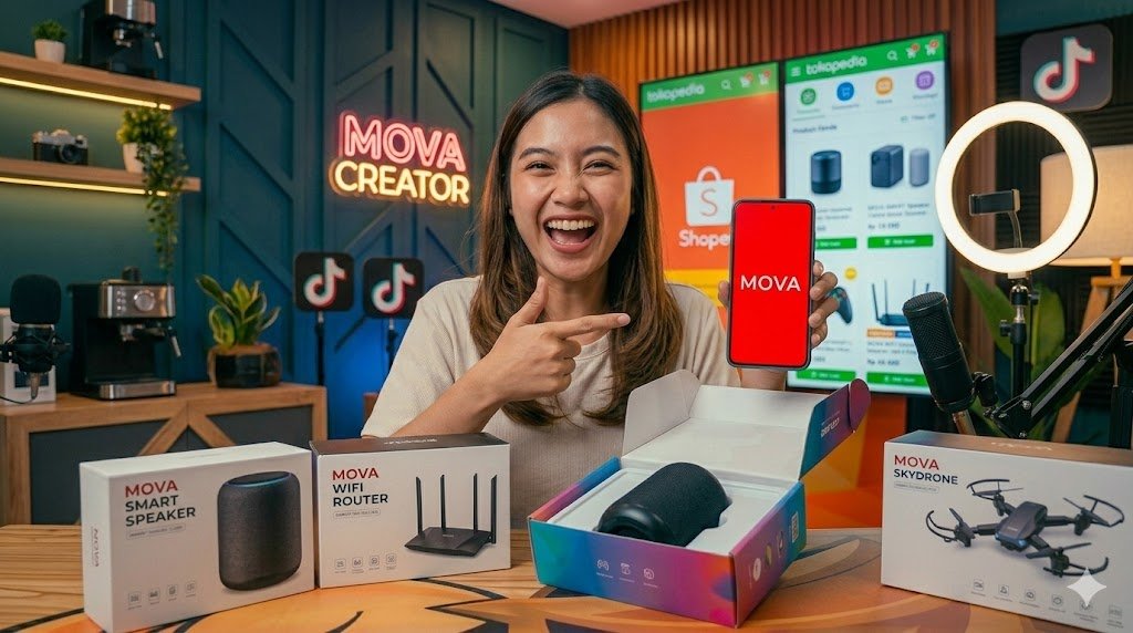 Cuan Mingguan ! Kenapa Apa Itu Mova Jadi Penyelamat Dompet?