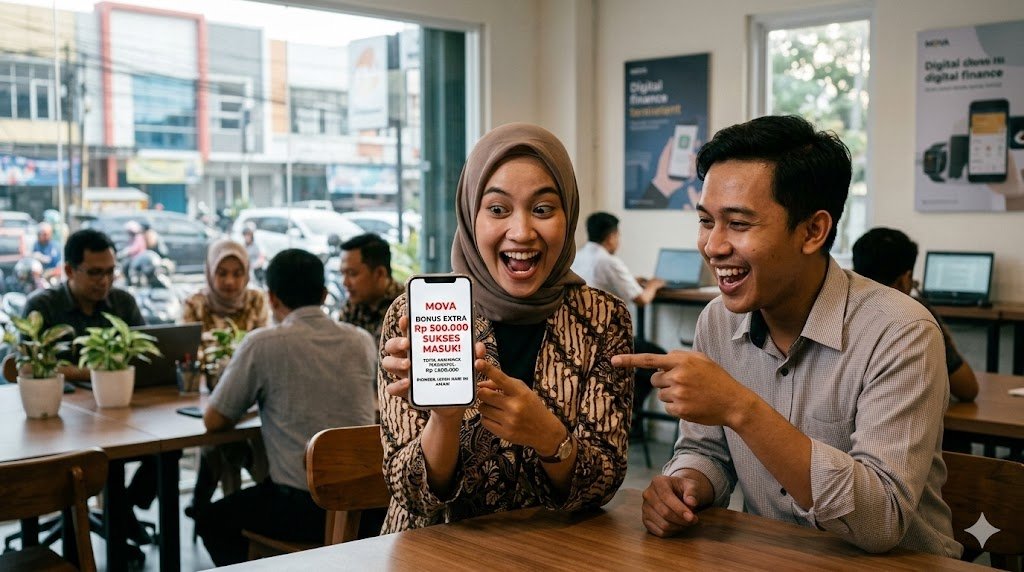 Bongkar Rahasia! Bonus Rp 500.000 Mova: Asal Dana & Cara Klaim 2026!