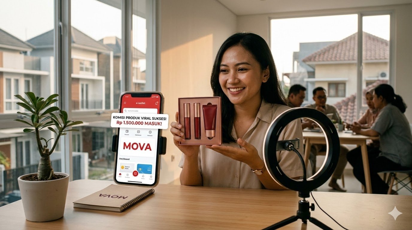 Tren Masa Depan: Keunggulan Mova Dibandingkan Aplikasi Cashback Lain!