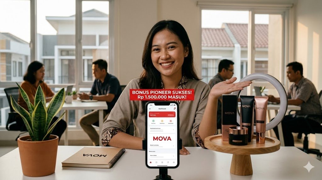 Minggu Visionerr! Cek Lagi Apa Itu Mova Buat Rencana Cuan!
