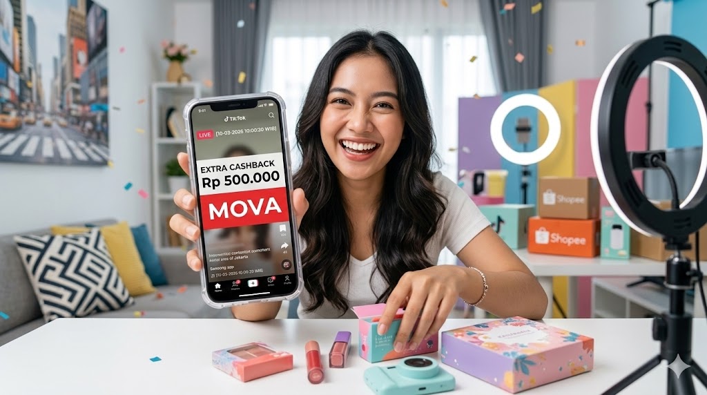 Sinkronisasi Cuan! Cara Menghubungkan Mova dengan Marketplace: Shopee & TikTok Shop 2026!