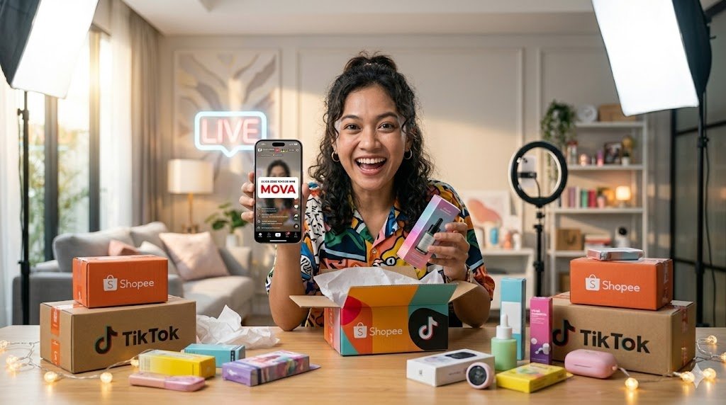 Gaya Hidup Cerdas! Apa Itu Mova dan Tren Belanja Modern 2026!