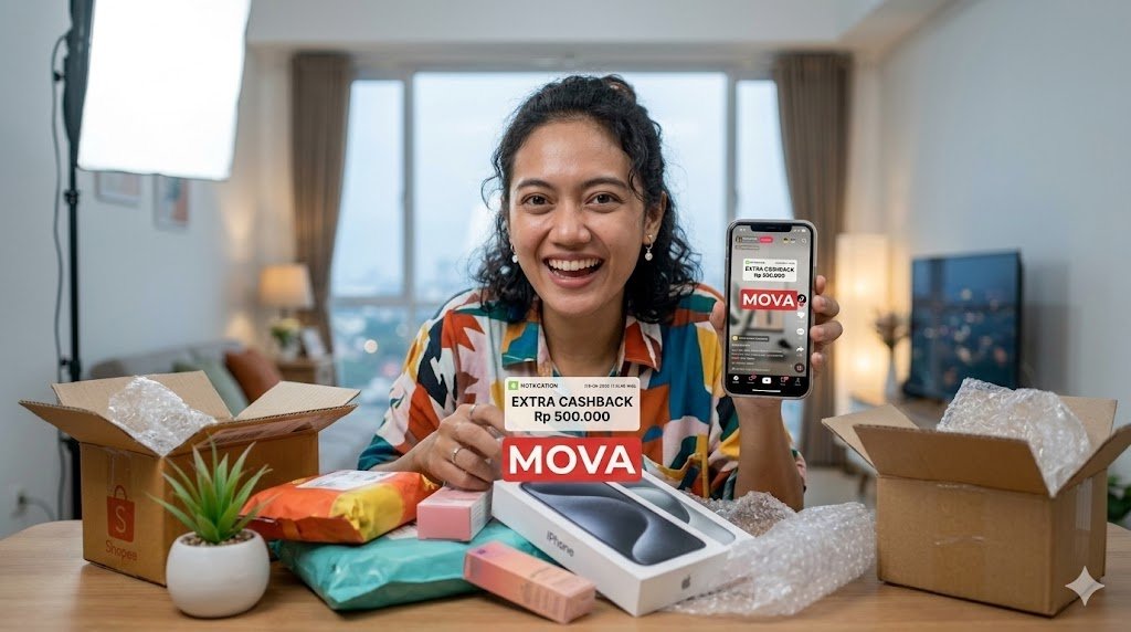 Serba Otomatis! Cara Kerja Mova Yang Praktis Dan Cepat 2026!