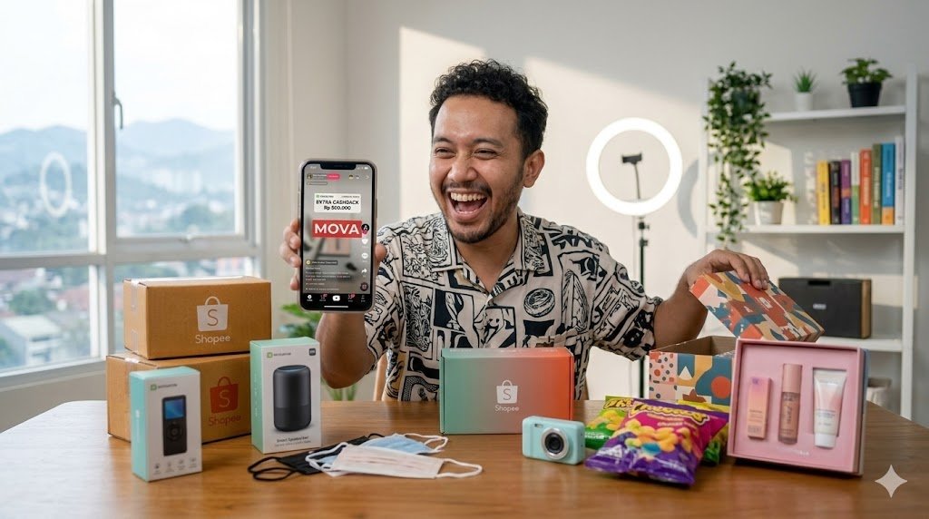 Profit Maksimal! Cara Kerja Mova Dalam Melipatgandakan Cuan 2026!