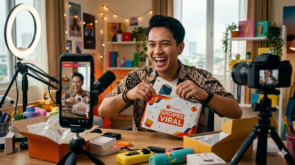 Gaya Hidup Elit! Cara Kerja Mova: Standar Baru Belanja Cerdas 2026!