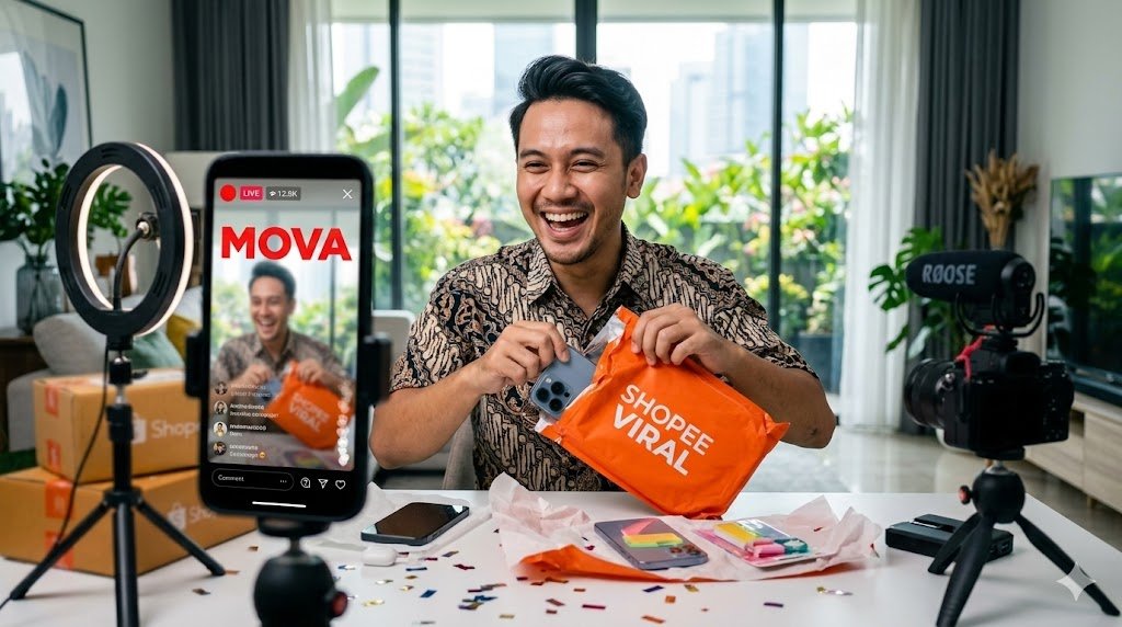 Jangan Sampai Telat! Tips Belanja di TikTok Shop Lewat Mova: Slot Terbatas 2026!