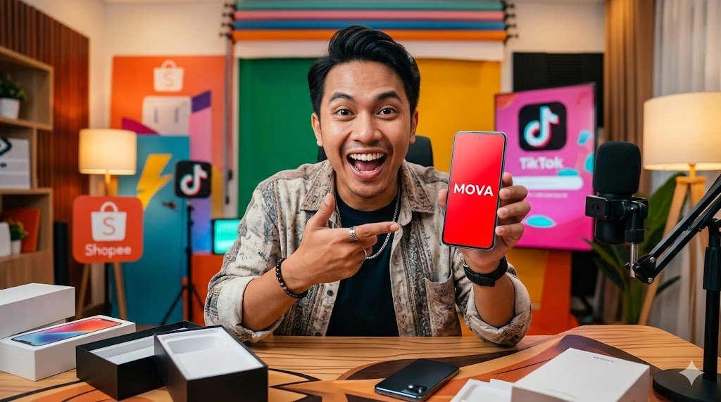 Bunda Cerdas! Cara Mova Membayar Penggunanya: Solusi Uang Dapur 2026!