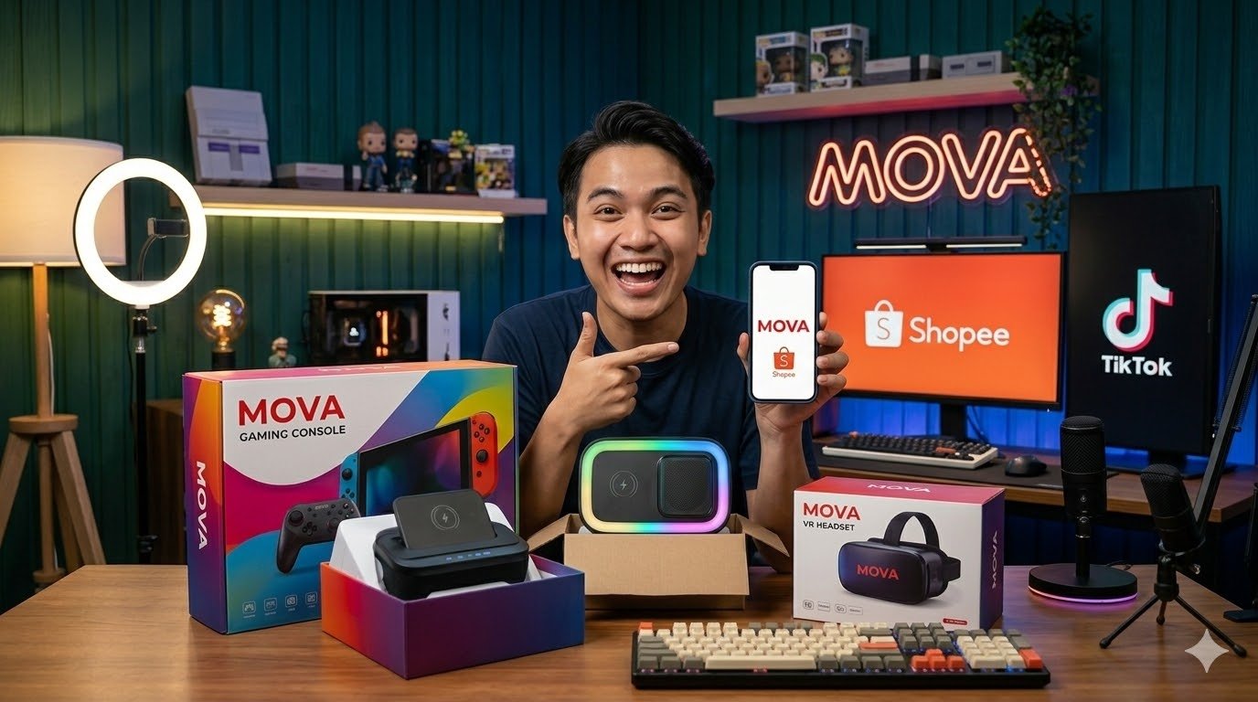 Cara Verifikasi Akun Mova Setelah Daftar: Langkah Wajib Agar Cuan Cair!