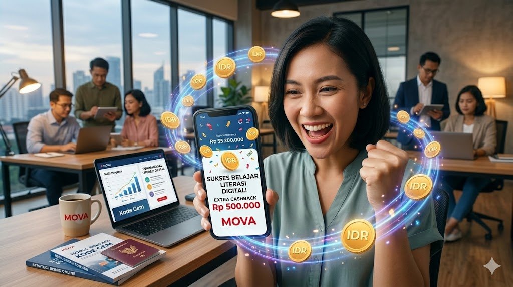 Gaya Hidup Elit! Keunggulan Mova Sebagai Standar Belanja Modern 2026!