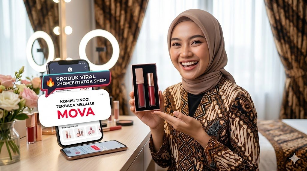 Praktis & Cepat! Keunggulan Mova Dalam Otomatisasi Belanja 2026!