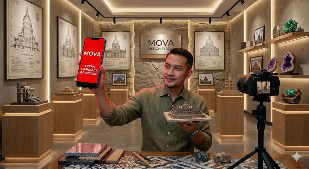 Cuan Melimpah! Rahasia Bonus Rp500.000 Mova: Modal Aset Digital Gede 2026!