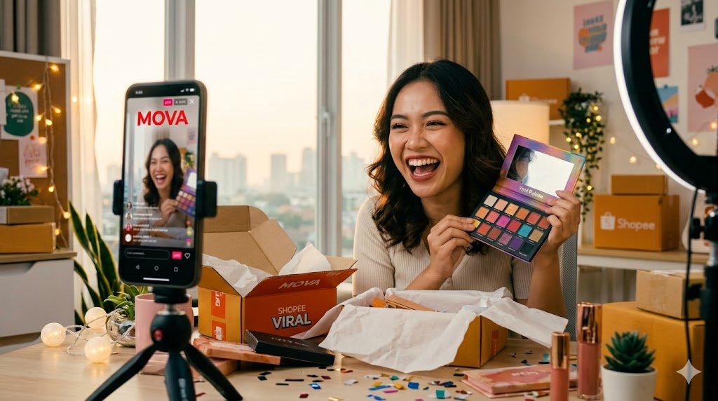Senin Produktif! Rahasia Apa Itu Mova Biar Kerja Makin Visionerrr!