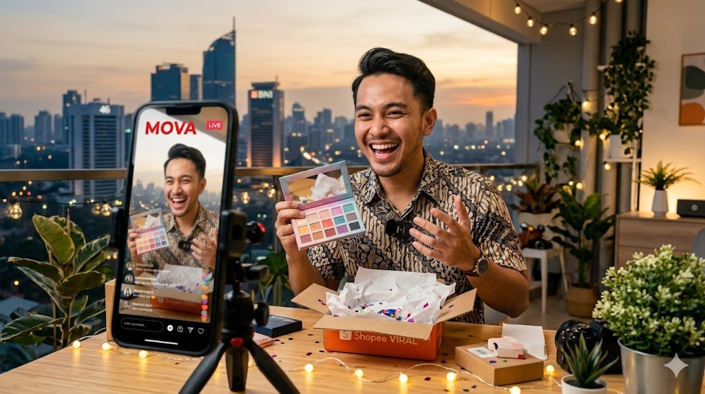 Gaya Hidup Cerdas! Cara Mova Membayar Penggunanya: Standar Finansial Elit 2026!