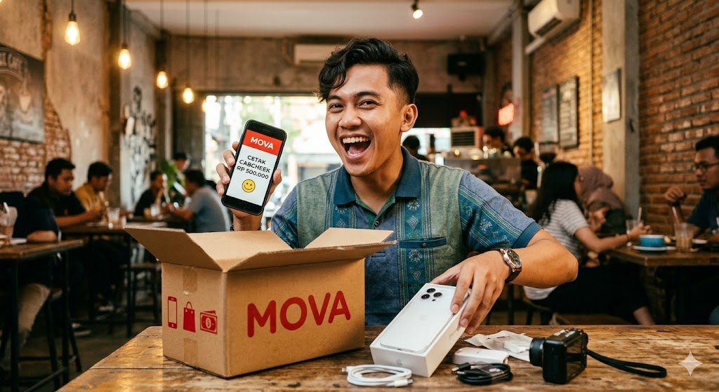 Profit Gede! Cara Mova Membayar Penggunanya: Rahasia Cuan Belanja 2026!