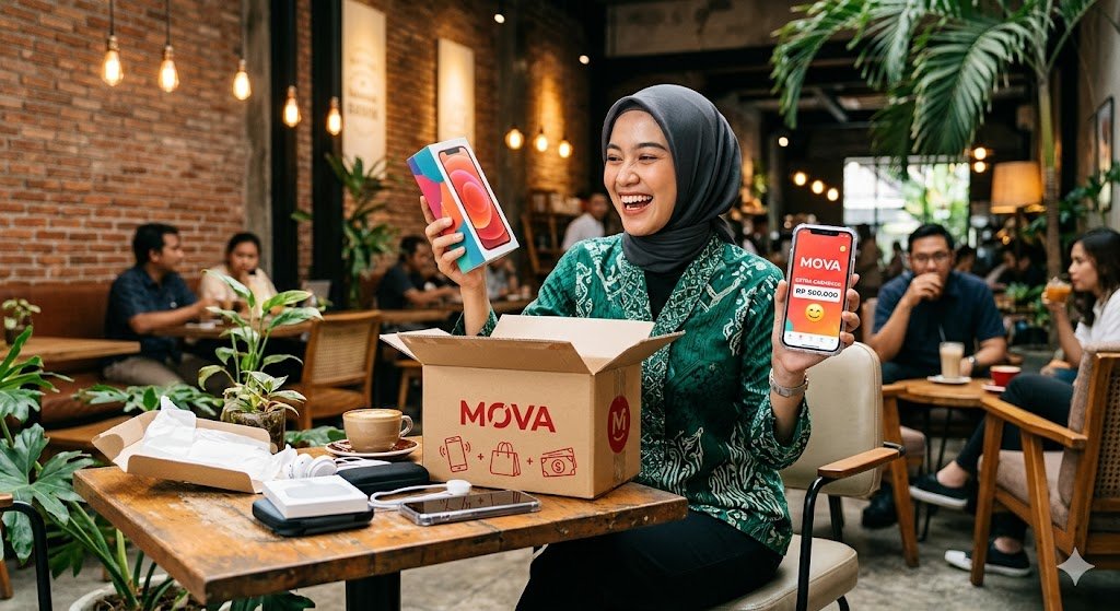 Strategi Anti-Gagal: Tips Belanja di TikTok Shop Lewat Mova Agar Saldo Terjaga Aman!