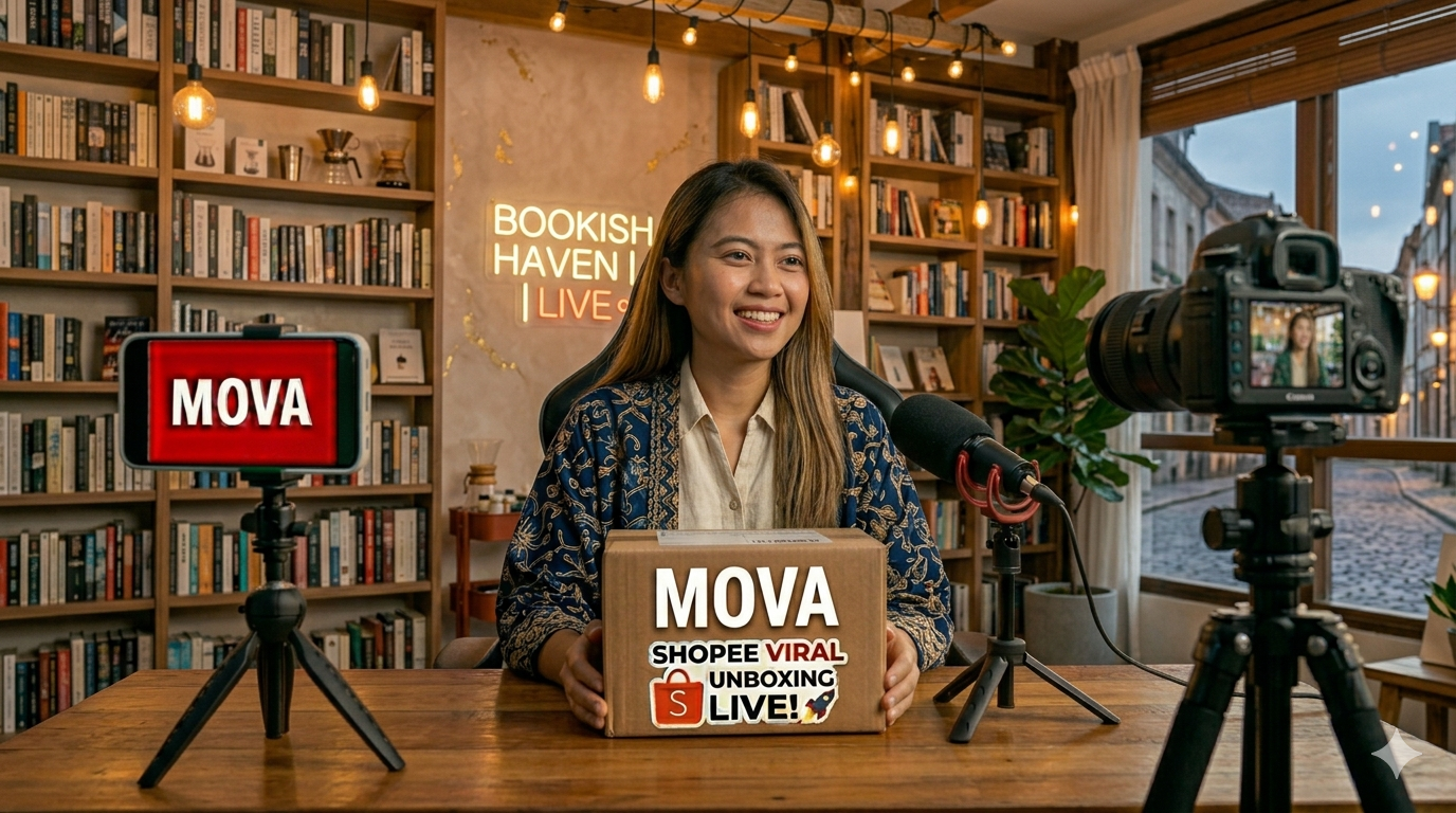 Rabu Seru! Rahasia Apa Itu Mova Biar Saldo Tetap Baru!