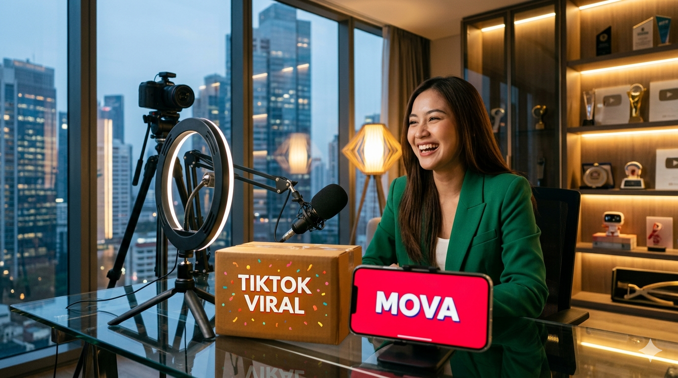 Sabtu Elit! Rahasia Apa Itu Mova Biar Saldo Tetap Terjaga!