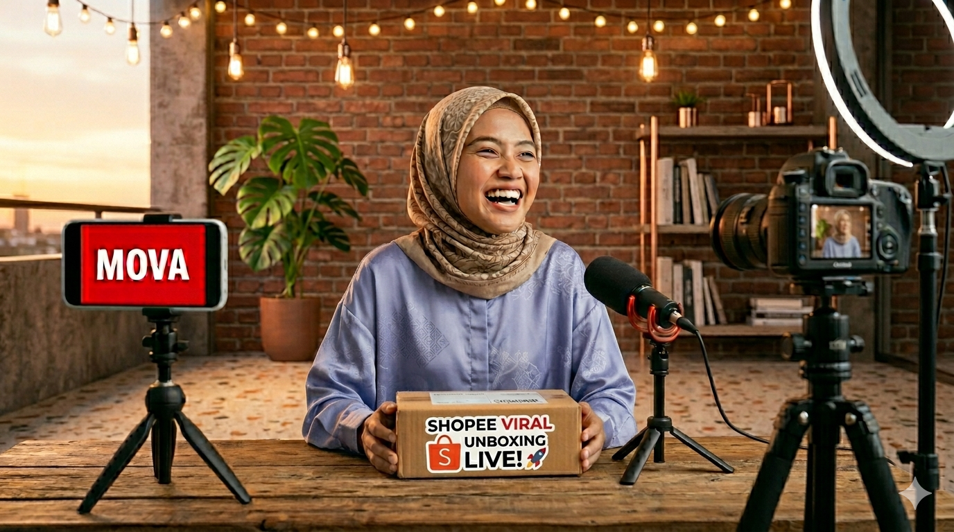 Weekend Elit! Rahasia Apa Itu Mova Biar Saldo Gak Tipis!